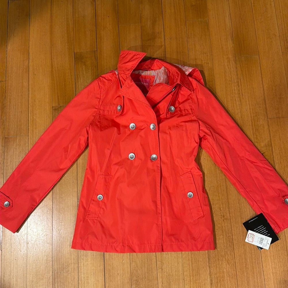 London Fog Raincoat